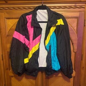 Colorful Women's Windbreaker Jacket